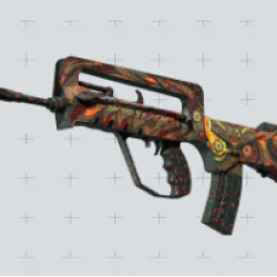 FAMAS | Eye of Athena