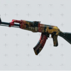 StatTrak™ AK-47 | The Empress (Battle-Scarred)