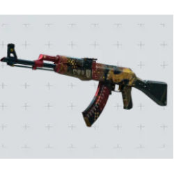 StatTrak™ AK-47 | The Empress (Battle-Scarred)