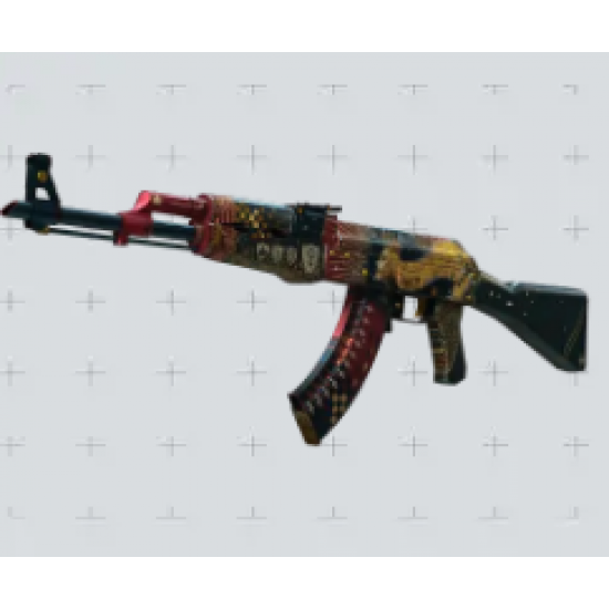 StatTrak™ AK-47 | The Empress (Battle-Scarred)
