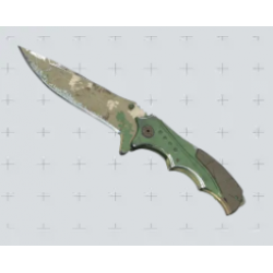 ★ Nomad Knife | Forest DDPAT (Battle-Scarred)