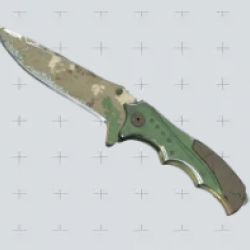 ★ Nomad Knife | Forest DDPAT (Battle-Scarred)