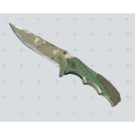 ★ Nomad Knife | Forest DDPAT (Battle-Scarred)