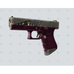 StatTrak™ Glock-18 | Gold Toof (Battle-Scarred)