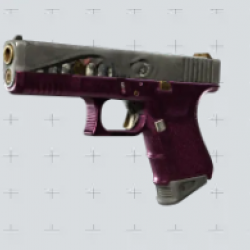 StatTrak™ Glock-18 | Gold Toof (Battle-Scarred)