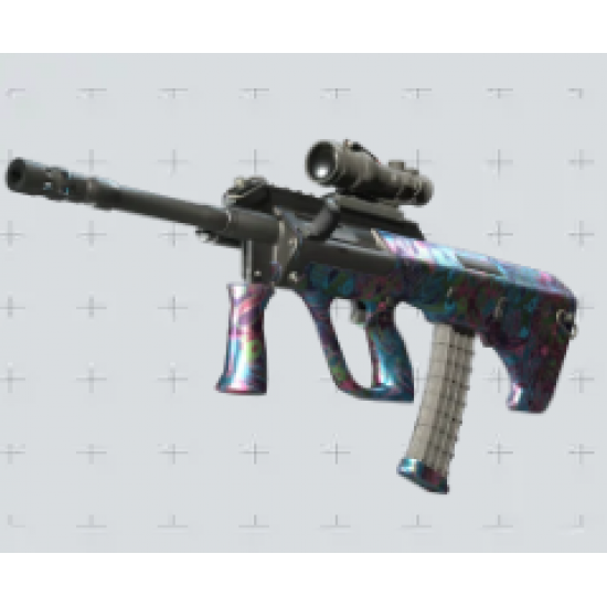 StatTrak™ AUG | Death by Puppy (Minimal Wear)