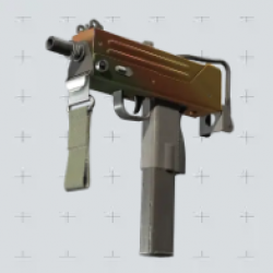 Souvenir MAC-10 | Amber Fade (Field-Tested)