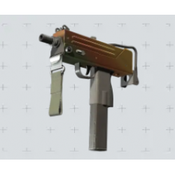 Souvenir MAC-10 | Amber Fade (Field-Tested)