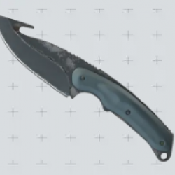 ★ StatTrak™ Gut Knife | Night (Field-Tested)